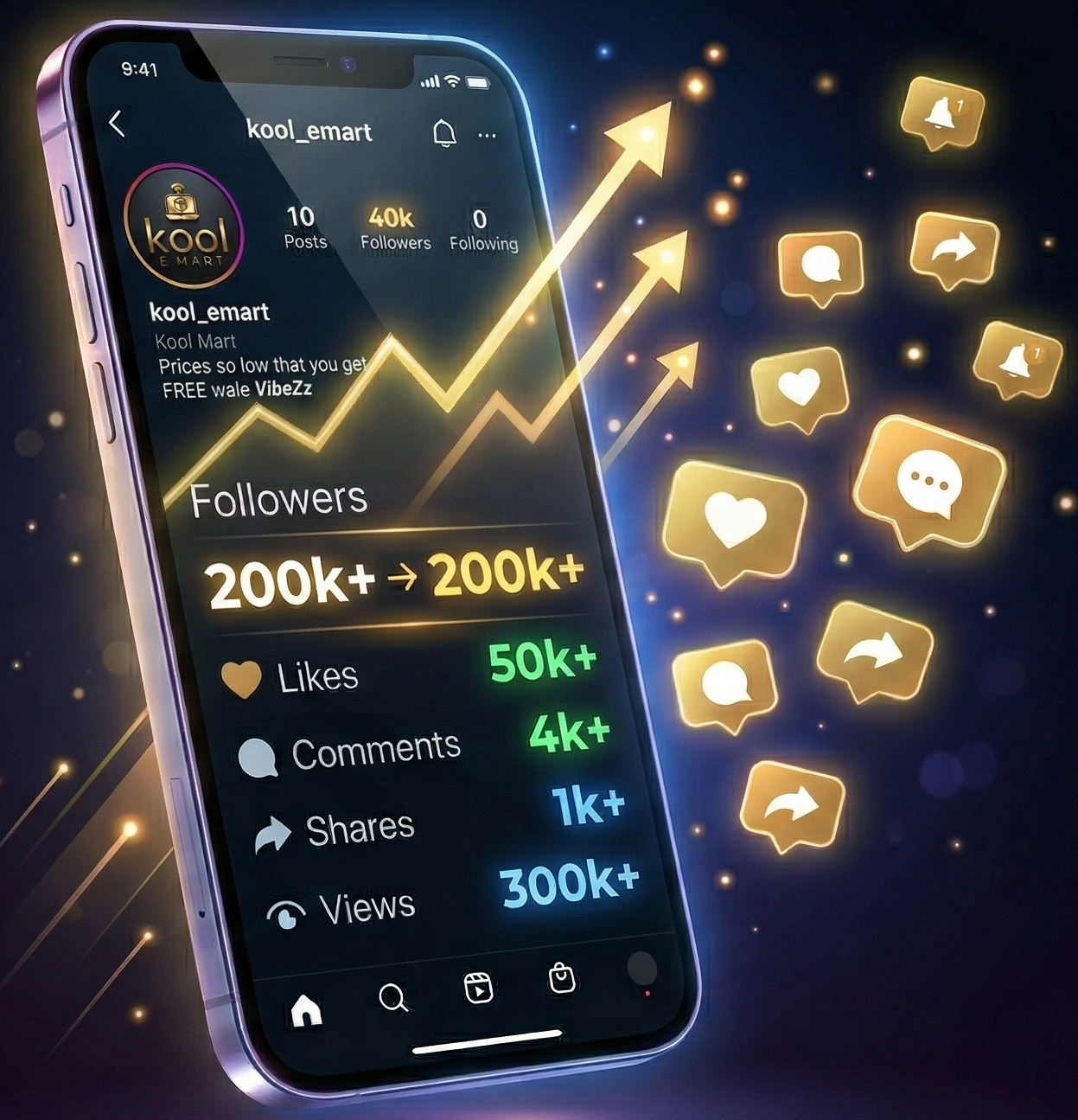 Instagram Boosting